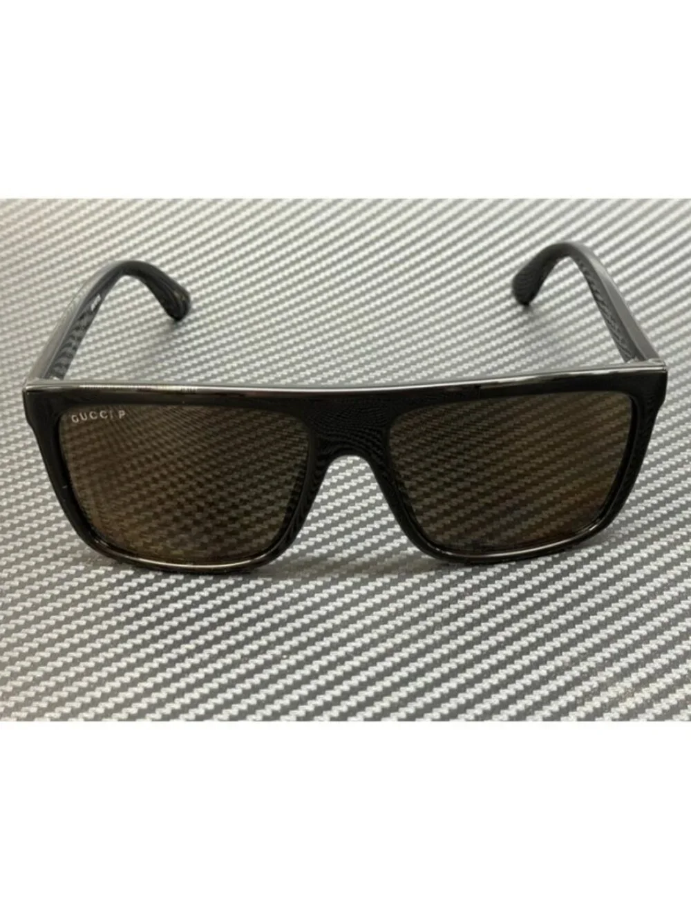 New Gucci Men Black Sunglasses 59-17-145